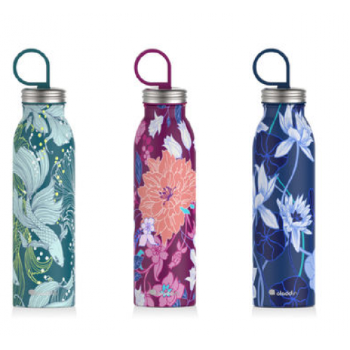 Aladdin Chilled Thermavac Stainless Steel Water Bottle (0.55L)